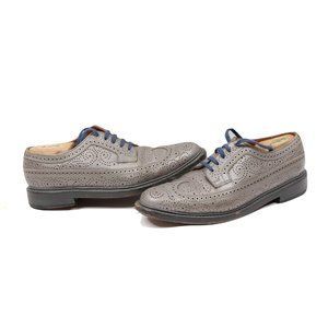 Florsheim by Duckie Brown Leather Wingtips Shoes